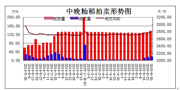 中晚籼稻市场行情分析预测
