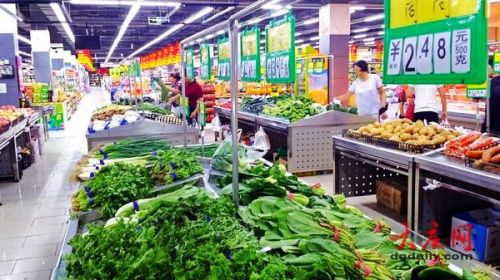 黑龙江大庆：天旱减产多种蔬菜涨价 黄瓜、豆角较一周前价格涨了一倍 _